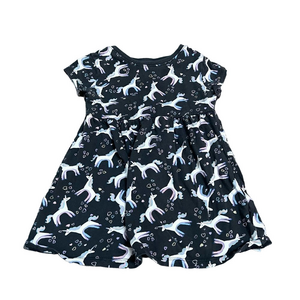 🍭6/$30 Old Navy Short Sleeve Unicorn Dress 2T